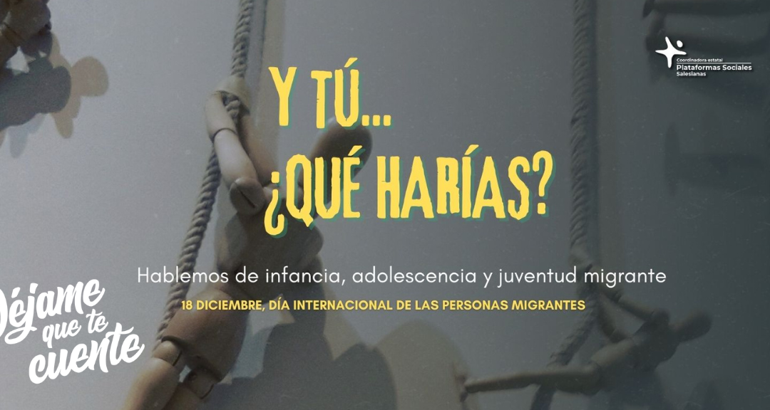 Y tú…¿que harías?