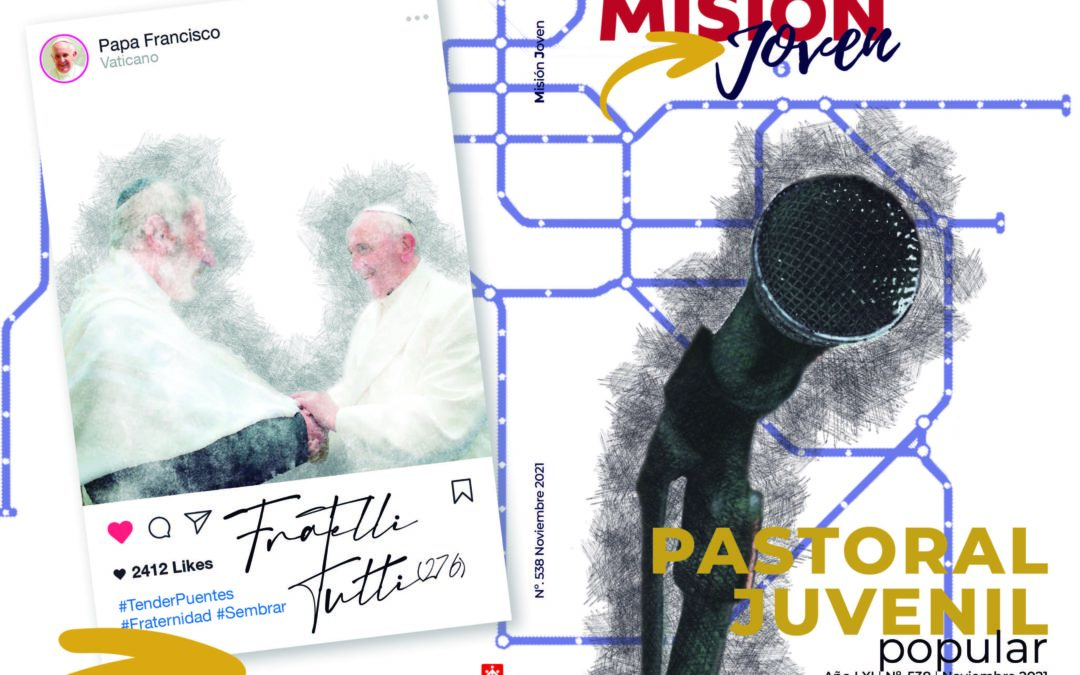 Misión Joven | Noviembre 2021: Pastoral Juvenil Popular