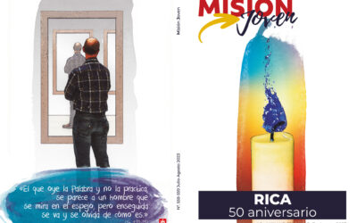 Misión Joven | Julio-Agosto 2023: RICA. 50 aniversario